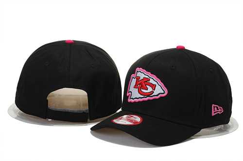 Chiefs Team Logo Black Peaked Adjustable Hat GS,We sell and wholesale Chiefs Team Logo Black Peaked Adjustable Hat GS on line form chian!